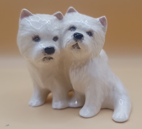 Beswick west highland - west, terriers