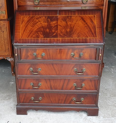 Antique reproduction bureau - antique,