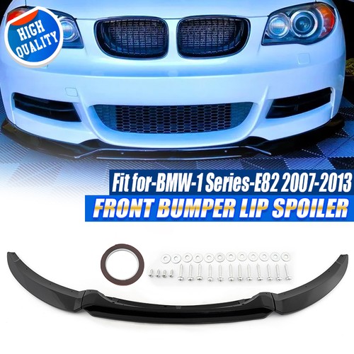 Gloss black front - gloss, splitter