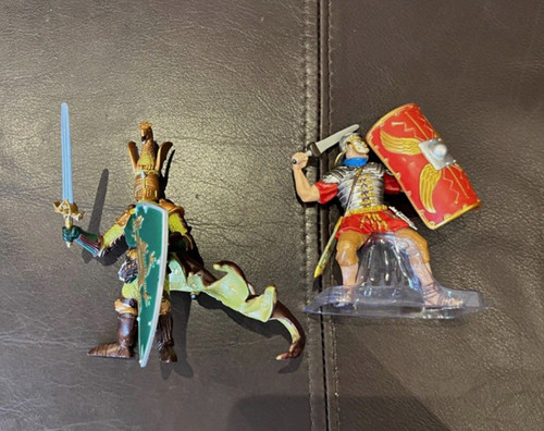 Papo medieval knight - 2x,
