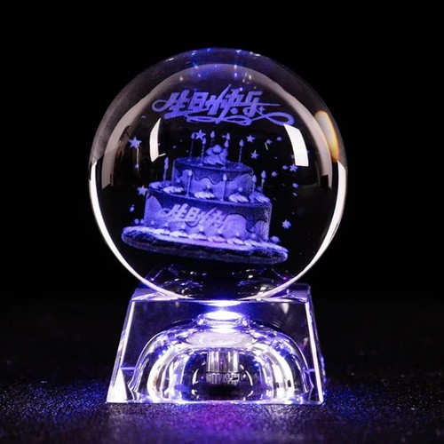 Led crystal ball - led,