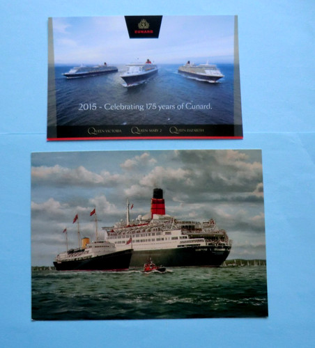 Cunard queen elizabeth - queen,
