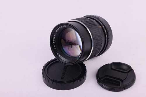 Mamiya sekor 150mm 5 - c, f3.5