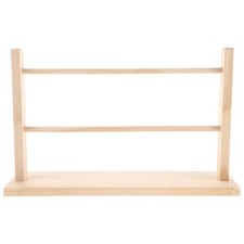  Solid Wood Ribbon Storage