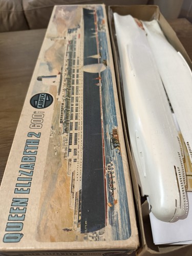 Very rare airfix - rare, queen