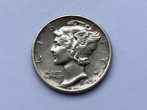 Usa dime silver 1942 - dime, (.900)