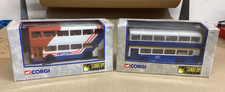 Two Vintage Corgi Sunbeam boxed buses Hull Metrobus & Strathtay Coaches Metrobus