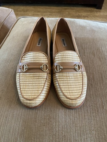 Dune womens woven raffia - dune, woven/