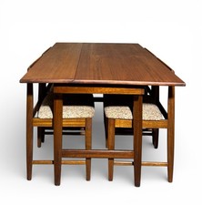 NATHAN TEAK SPACE SAVER DINING