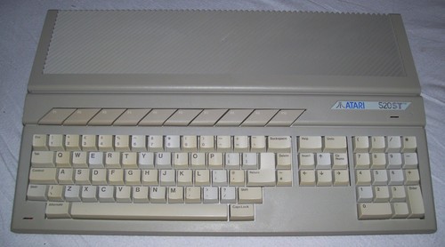 Atari 520 stfm computer 1mb - atari,