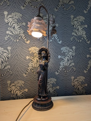 Art nouveau style - style, lady