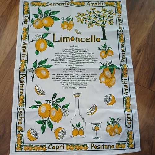Italian limoncello recipe - limoncello,