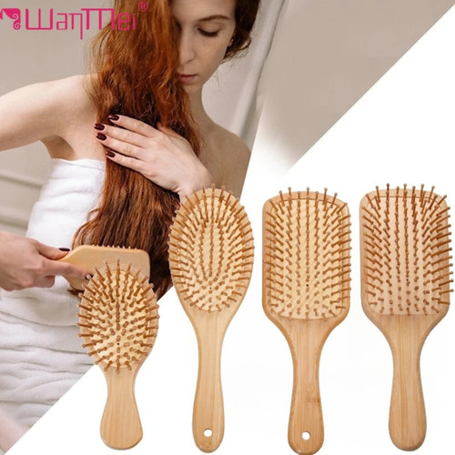 Natural bamboo wooden - bamboo, hair