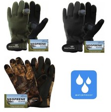 Neoprene Gloves Folding Fingers, Fishing - Shooting - Hunting