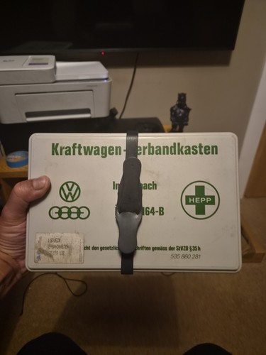 Mk2 golf gti first aid - gti,