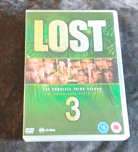 Lost complete third season - complete,