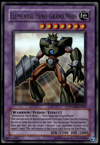 Elemental hero grand - elemental,