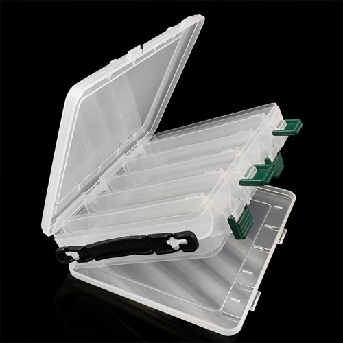 Fishing lure box double sided - fishing,