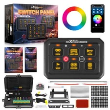 RGB Touch Switch Panel For