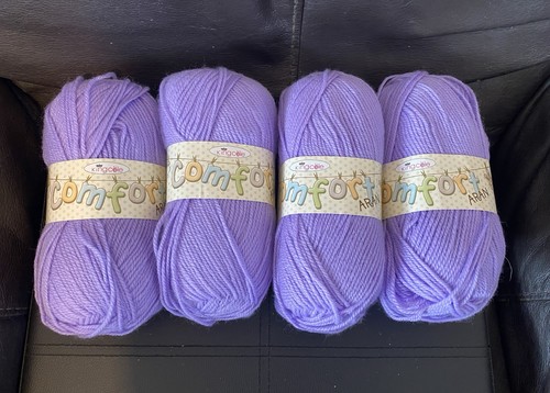 King cole comfort aran - king,