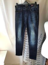 Voi Harvey Men's Tapered Jeans, 30 x 32, VGC, Dark Indigo