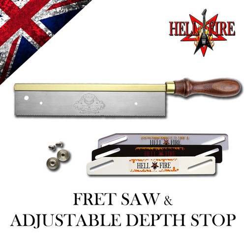Hellfire guitar fret saw - guitar, &