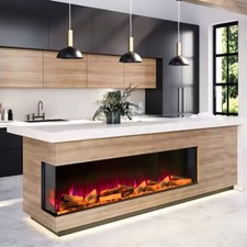 Electric Fireplace Panoramic