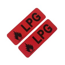 2 x LPG Fuel Weatherproof