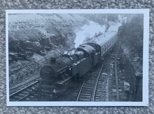 Lms steam train - steam, tank