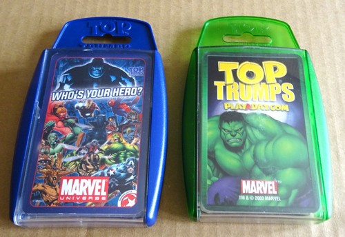 Top trumps marvel packs - 2,