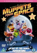 Muppets from Space DVD (2011)