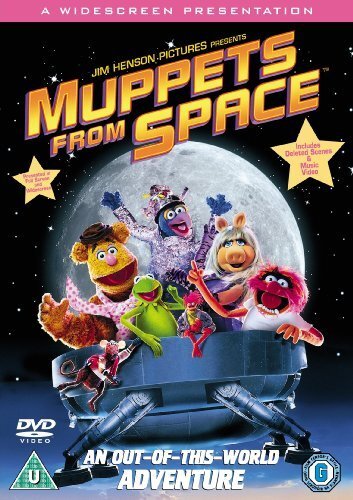 Muppets from space dvd - muppets,