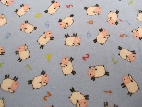 Cotton flannel fabric - cotton,