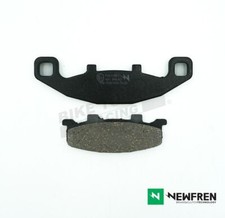 Newfren BT1 Rear Organic Brake Pads to fit Kawasaki ZZR 400 1990-1992