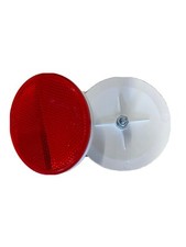 Raleigh Chopper/Grifter Bolt On Rear Reflectors X 2. A Pair!