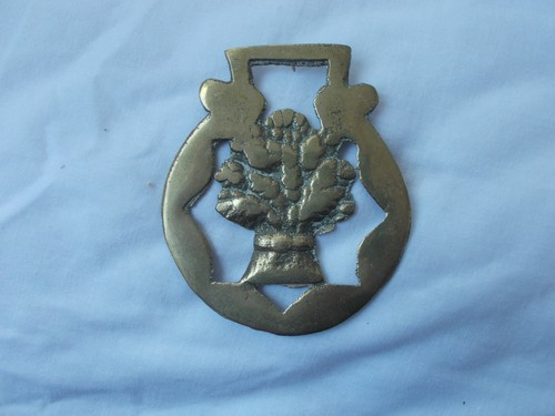 Horse brass scottish - horse,