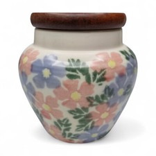 Vintage Jar Ben Thomas Porcelain Studio Pottery Storage Pot