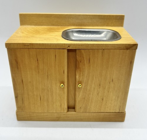 Dolls house furniture - furniture, sink