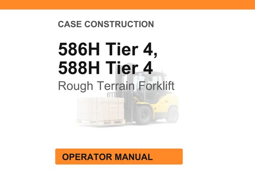 Case 586h 588h tier rough - 586h,,