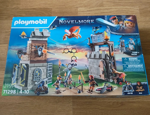 Playmobil 71298 novelmore - playmobil,