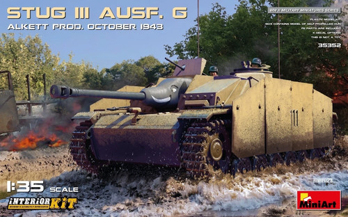 Miniart 35352 35 stug - -, iii