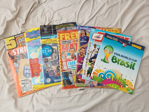 Panini job lot - lot, starter