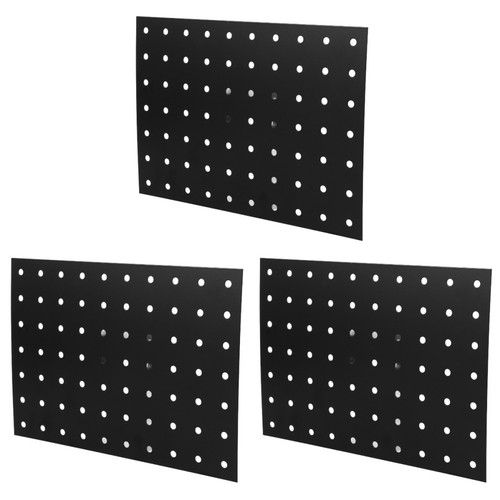 3pcs black metal - 3pcs,