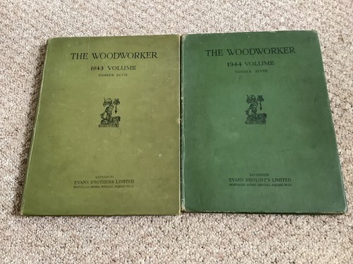 The woodworker 1943 1944 - the, &