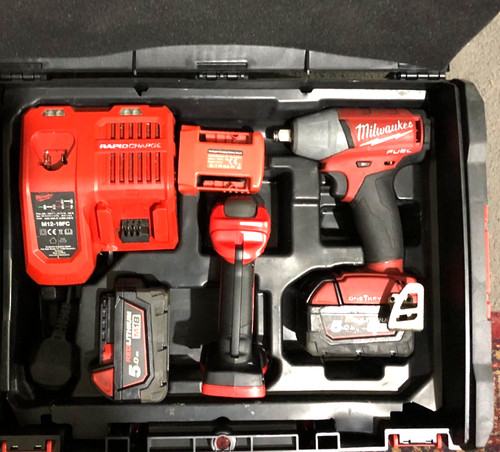 Milwaukee m18 fuel impact - milwaukee,
