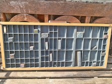 Vintage Antique Letterpress