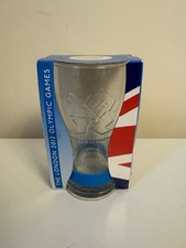 Coca Cola 2012 Olympic glass with wristband 