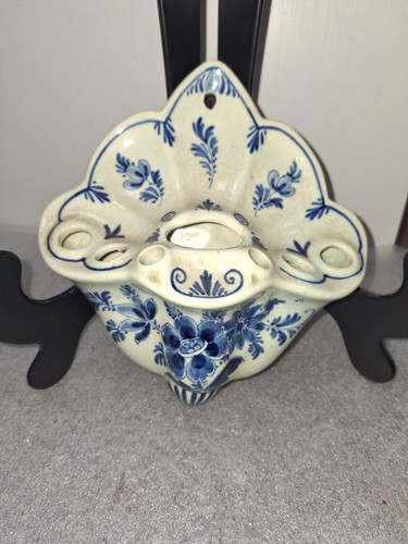 Delft blauw handpainted - handpainted, gouda