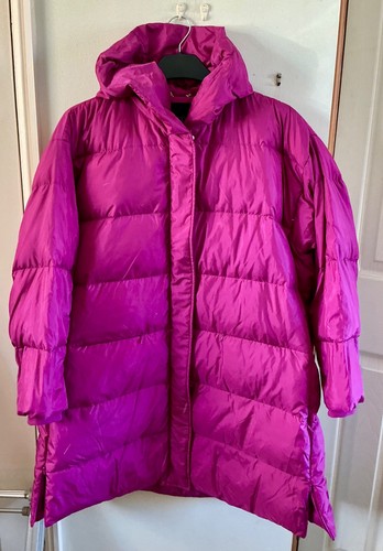Masai coat thilde feather - coat, &