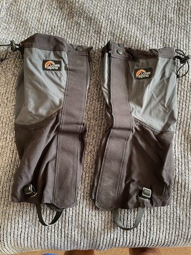 Lowe alpine hiking gaiters - alpine,